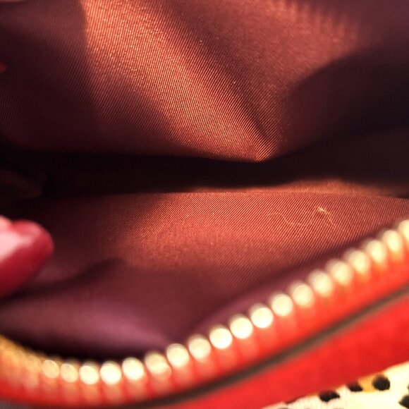 Tory Burch Perry Patchwork Hearts Mini Bag - Picture 6 of 8